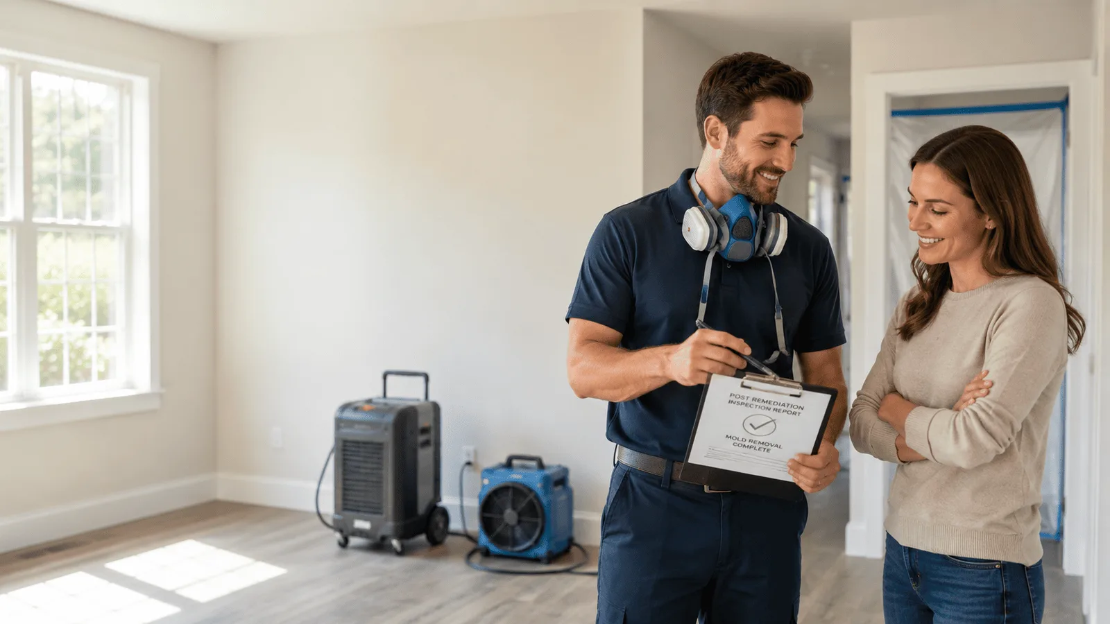 Why choose Mold Inspection in Geary, OK